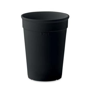 AWAYCUP PP-Becher 250 ml 