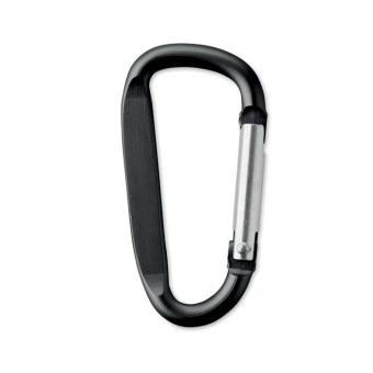 GANCHO Carabiner clip in aluminium 