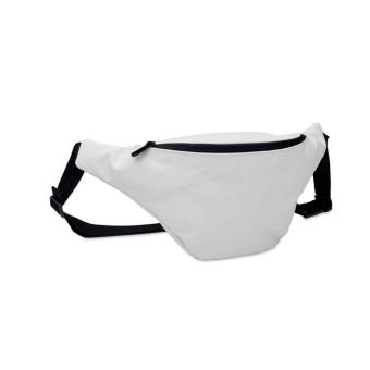 BAI Soft PU waist bag White