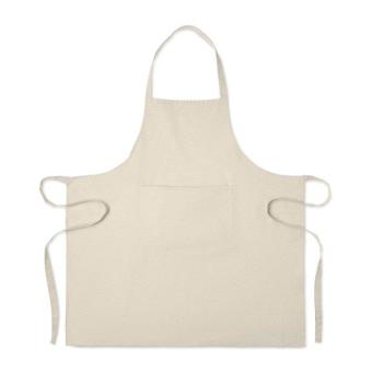 CUINA Recycled cotton Kitchen apron Fawn