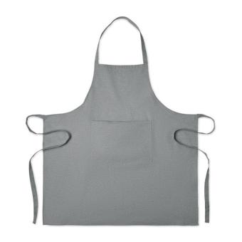 CUINA Recycled cotton Kitchen apron Convoy grey