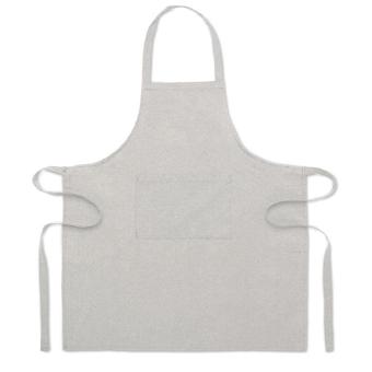 CUINA Recycled cotton Kitchen apron Convoy grey