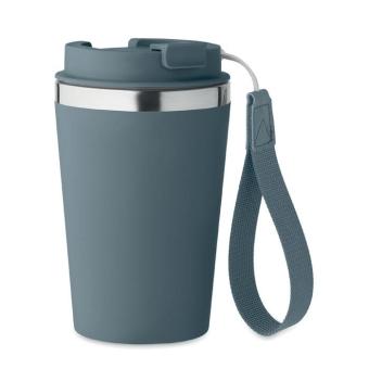 TOPAZ Doppelwandiger Trinkbecher 350 Petrol