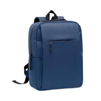 AKRAOS Slim 15 inch laptop backpack Aztec blue