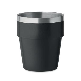 ACERITO Doppelwandiger Trinkbecher 250 