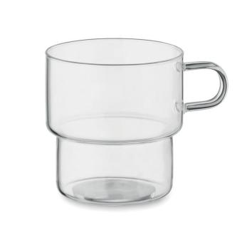 BOROMUG Borosilikatglas 300 ml Transparent