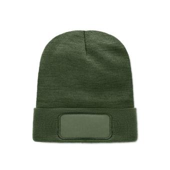 CAPNIT Unisex beanie RPET polyester Dark green