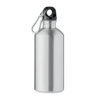 REMID MOSS Trinkflasche recycelter 500ml Silber matt