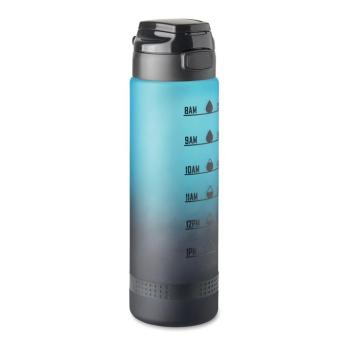 LEVEL Sport-Trinkflasche RPET 1L Türkis