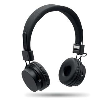 TONE ABS wireless foldable headphone Black