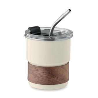 MATE Einwandiger Becher 260 ml Beige