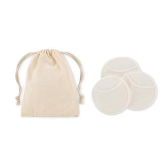 FAZE Reinigungspad-Set Beige