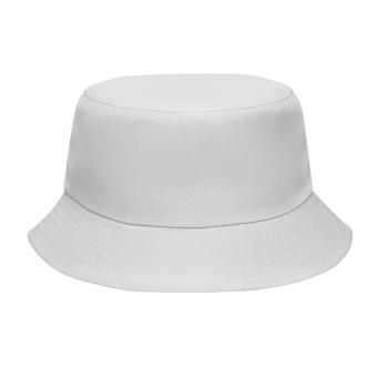 EMMER Bucket Hut Polyester Weiß