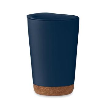 CO Doppelwandiger Becher 300 ml Marineblau