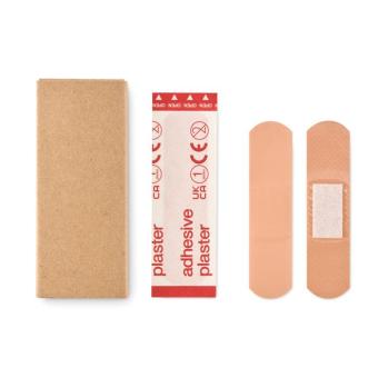 OUCH 15 pieces adhesive plasters Fawn