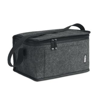 FOOLER RPET felt cooler bag Stone