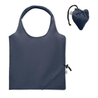 CARRIE COLOUR Foldable shopping bag 140 gr/m² Aztec blue