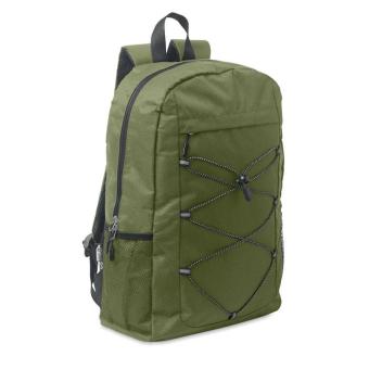 HIGE Rucksack 600D RPET Polyester Olivgrün