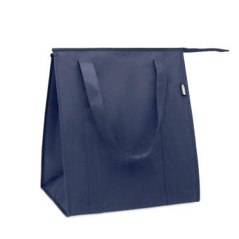 WOOLER Kühltasche Non Woven RPET Blau