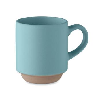 CERACK Keramikbecher 170 ml Petrol