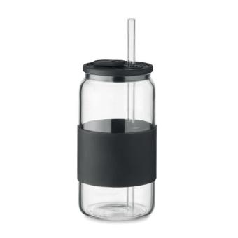 BOROSIP Trinkglas Borosilikat 550ml 
