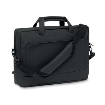 LONDON 15 inch laptop bag Black