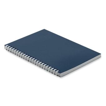 RECARNOTE A5 recycled carton notebook Navy