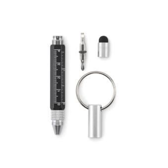 TWEN Key ring with twist action pen 