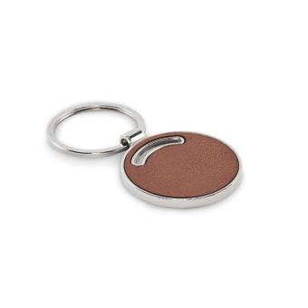 LIRCLE Round shape key ring 
