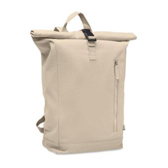 KAMET Rolltop-Rucksack 390 g/m² Beige