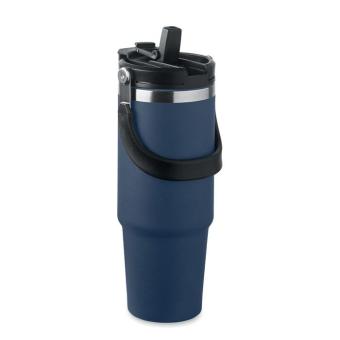 SUMA HAND Doppelwandiger Becher 850 ml Marineblau