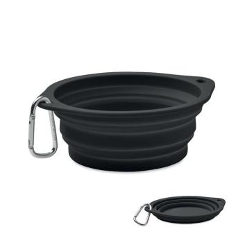 KOLAPDIER Portable pet bowl 350 ml Black