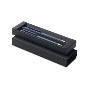 ORWELL Recycled aluminium pen set Navy