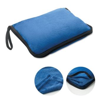 COZY Reisedecke Flanell 220g/m² Blau