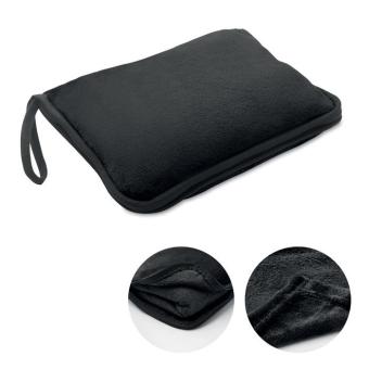 COZY 2 in 1 travel blanket set 