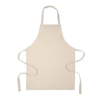 SOUS Recycled cotton apron Fawn