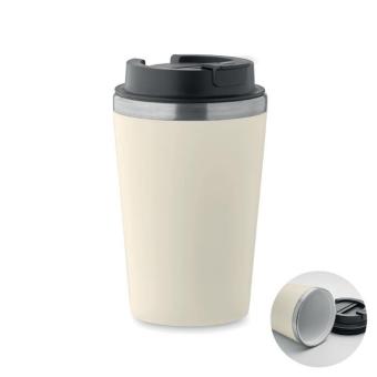 BLERM Ceramic lining tumbler 350 ml Fawn