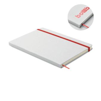 ROUTE WHITE Colour revealing A5 notebook 