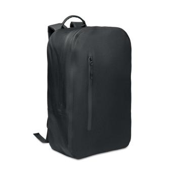 BRENNA Laptop-Rucksack 300D RPET Schwarz