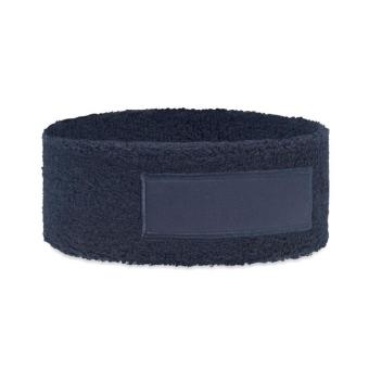 ATAMA Stirnband Polycotton Marineblau