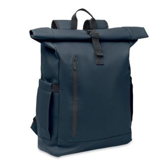 BANGKOK ROLL Rolltop-Rucksack 600D RPET Blau