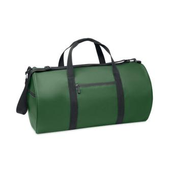 BANGKOK Duffle bag in 600D RPET Dark green