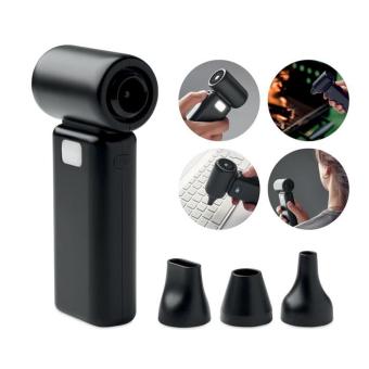 Portable turbo fan Black