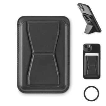 LEAMAG 2in1 Smartphone-Halter Schwarz