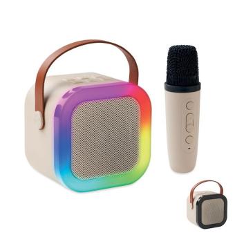 KARASET+ Karaoke set speaker Fawn