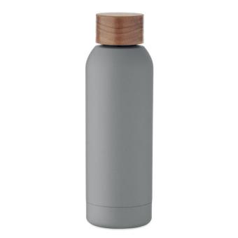 GEISER Einwandige Flasche 700 ml Grau