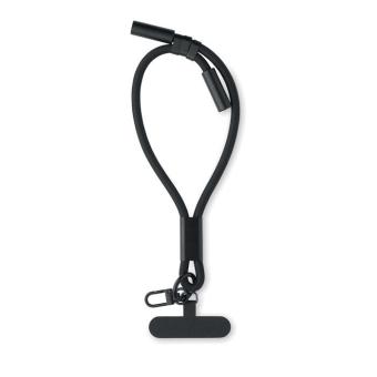 VRIST Charging phone wrist strap 60W Black