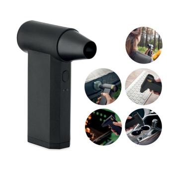 VENTA Tragbarer Turbo-Ventilator Schwarz