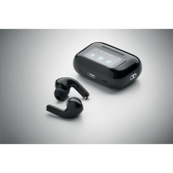 SILENCIO ABS TWS earbuds Black