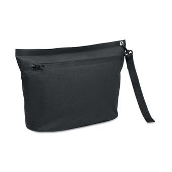 BRENNA POUCH Wasserabweisende Tasche Schwarz